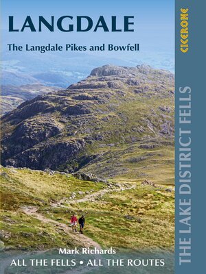 cover image of Walking the Lake District Fells--Langdale